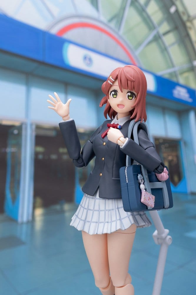 PREORDINE+ 05/2027 Love Live! Plafia Plastic Model Kit Ayumu Uehara 15 cm