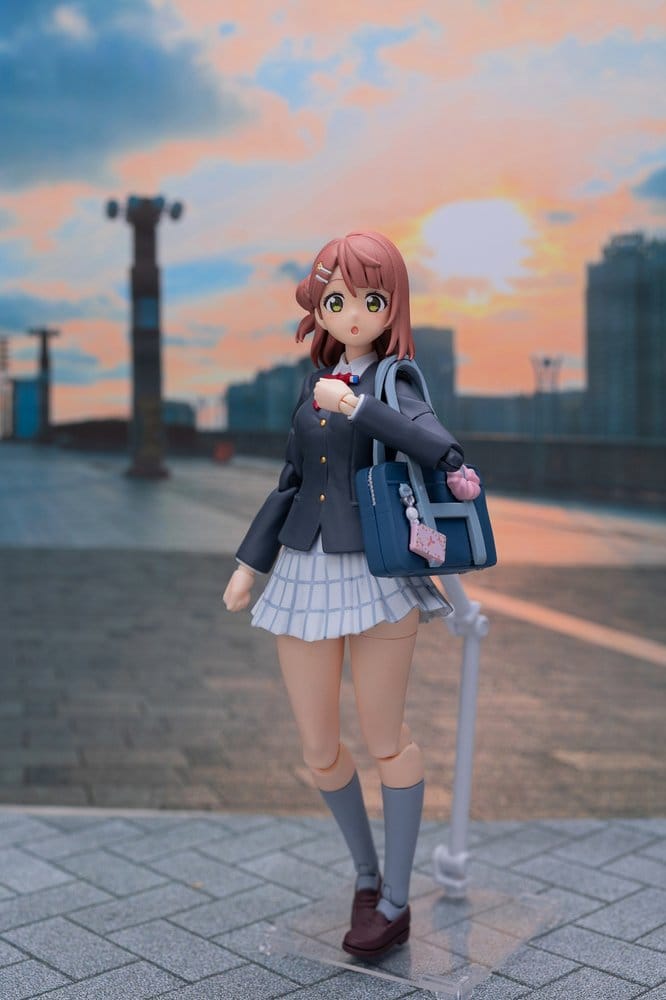 PREORDINE+ 05/2027 Love Live! Plafia Plastic Model Kit Ayumu Uehara 15 cm