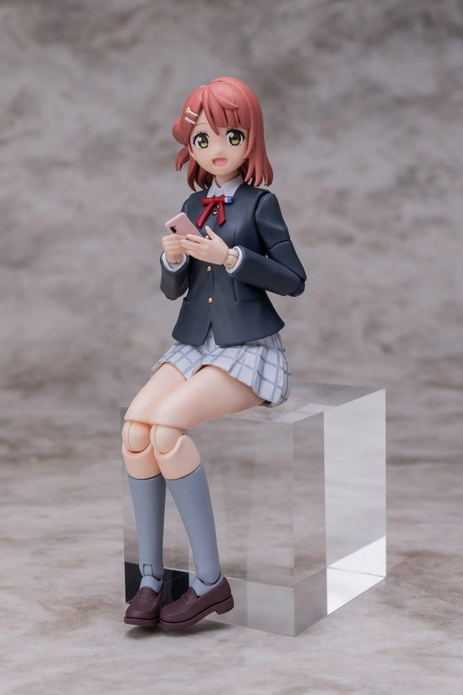 PREORDINE+ 05/2027 Love Live! Plafia Plastic Model Kit Ayumu Uehara 15 cm