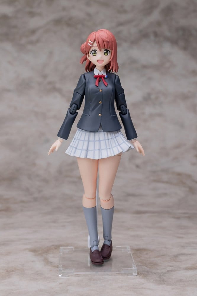 PREORDINE+ 05/2027 Love Live! Plafia Plastic Model Kit Ayumu Uehara 15 cm