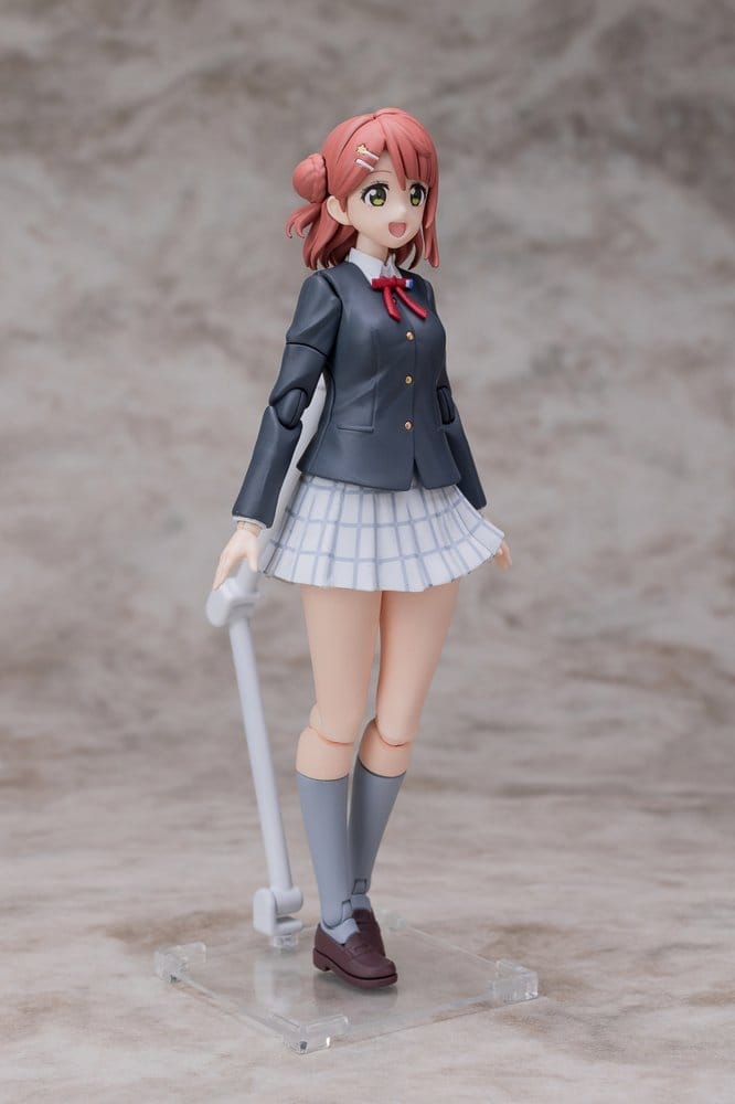 PREORDINE+ 05/2027 Love Live! Plafia Plastic Model Kit Ayumu Uehara 15 cm