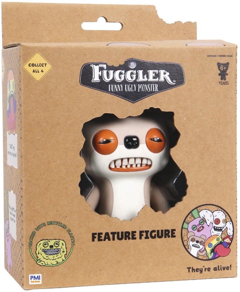 🧪 LAB | SU ORDINAZIONE Fuggler: Feature Figures Figure Window Box Teddy Bear Nightmare