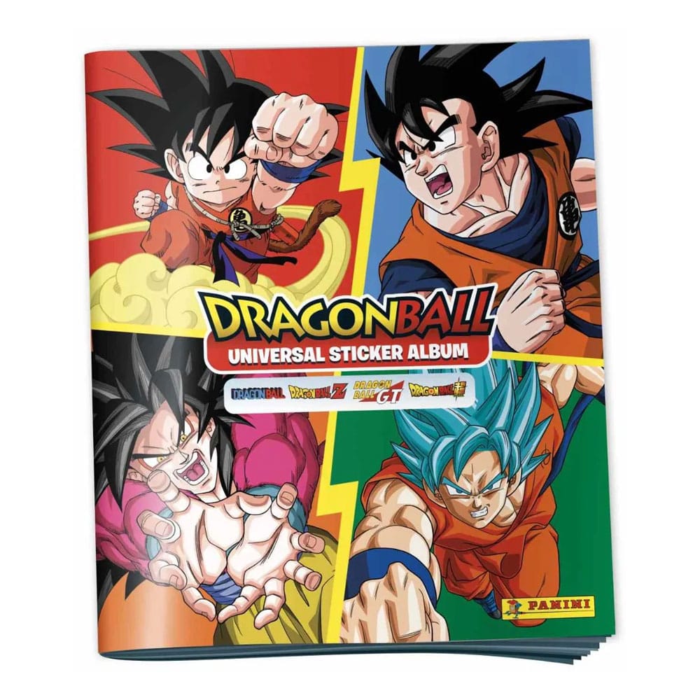 SU ORDINAZIONE Dragon Ball Sticker Collection Album *German Version* ESAURITO