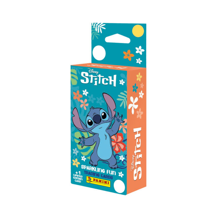 SU ORDINAZIONE Stitch Trading Cards Eco-Blister *German Version*
