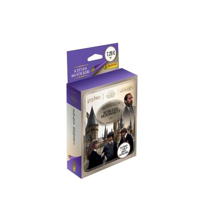 MADE TO ORDER Harry Potter - Hogwarts Castle - Sticker Collection 3 Eco-Blister *German Version*