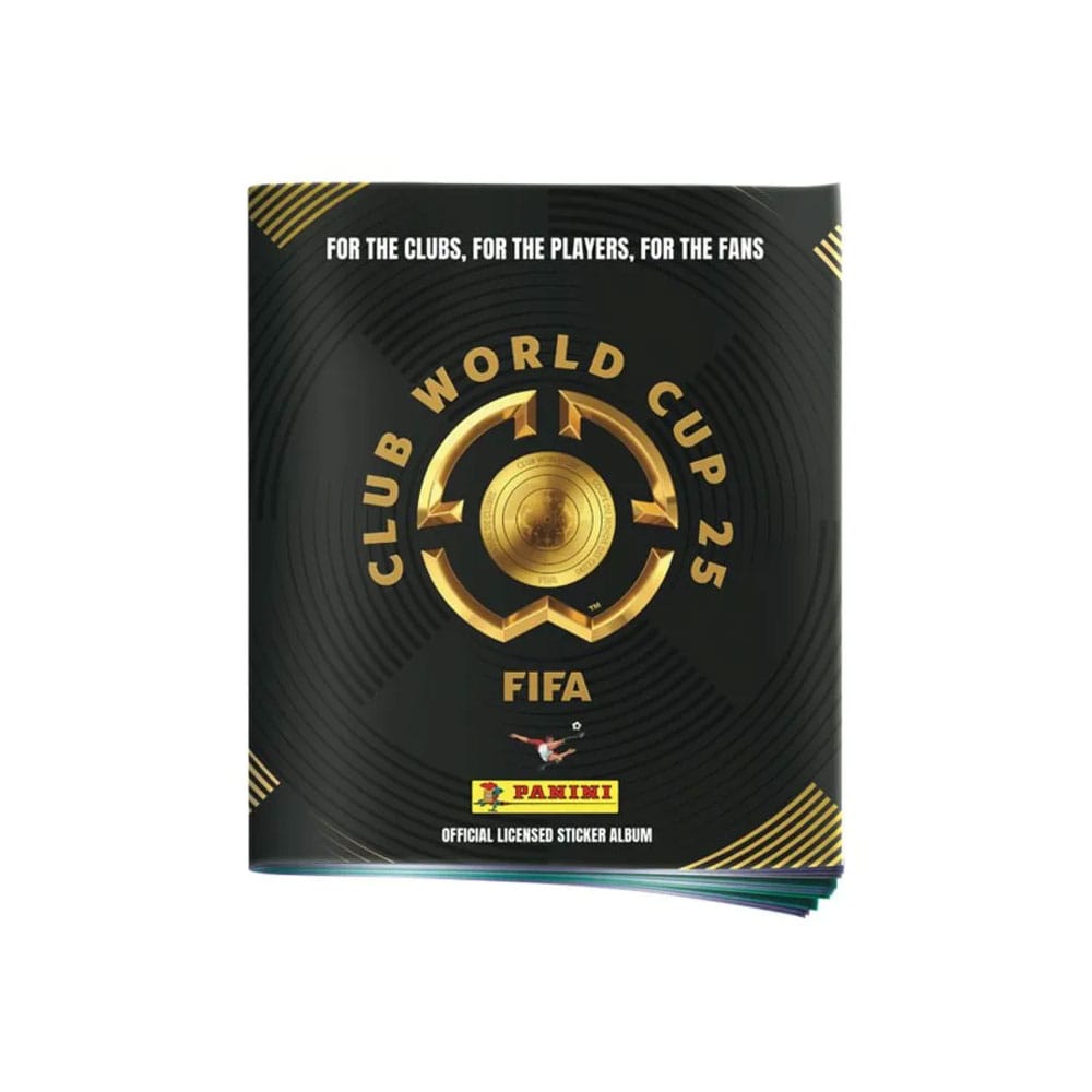 SU ORDINAZIONE FIFA Club World Cup 2025 Sticker Collection Album *German Version*