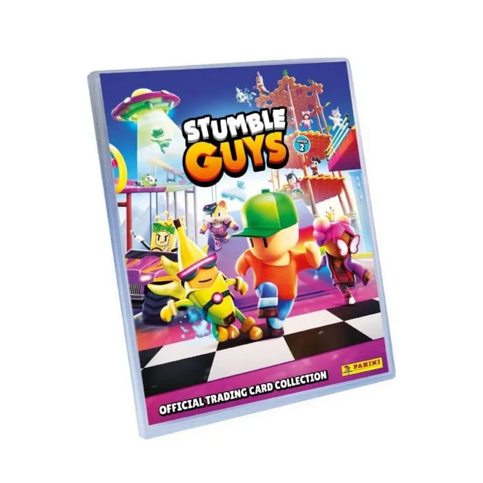 SU ORDINAZIONE Stumble Guys Series 2 Trading Cards Starter Pack *German Version*