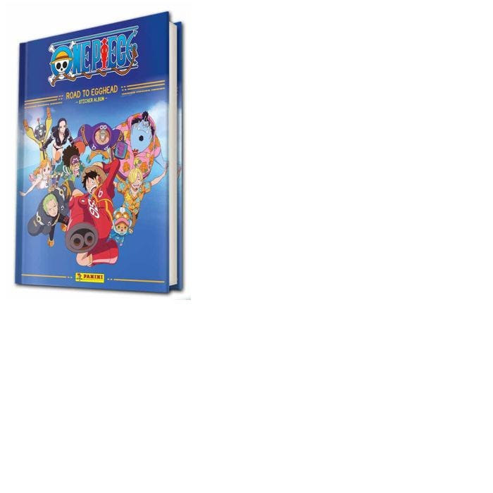 SU ORDINAZIONE One Piece: Road to Egghead Sticker Collection Hardcover Album *German Version*