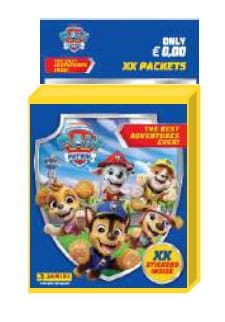 SU ORDINAZIONE Paw Patrol 11 Sticker Collection Eco-Blister *German Version*