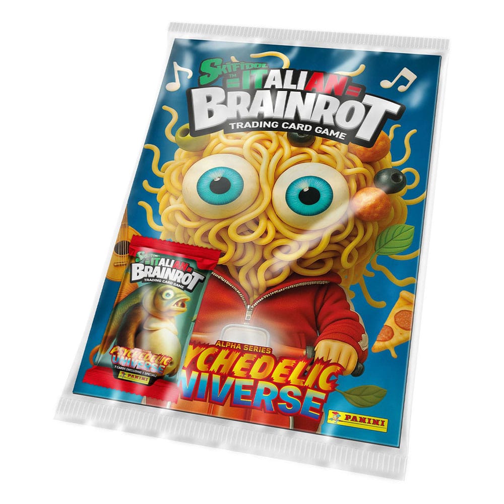 SU ORDINAZIONE Italian Brainrot Trading Cards Starter Pack *German Version*