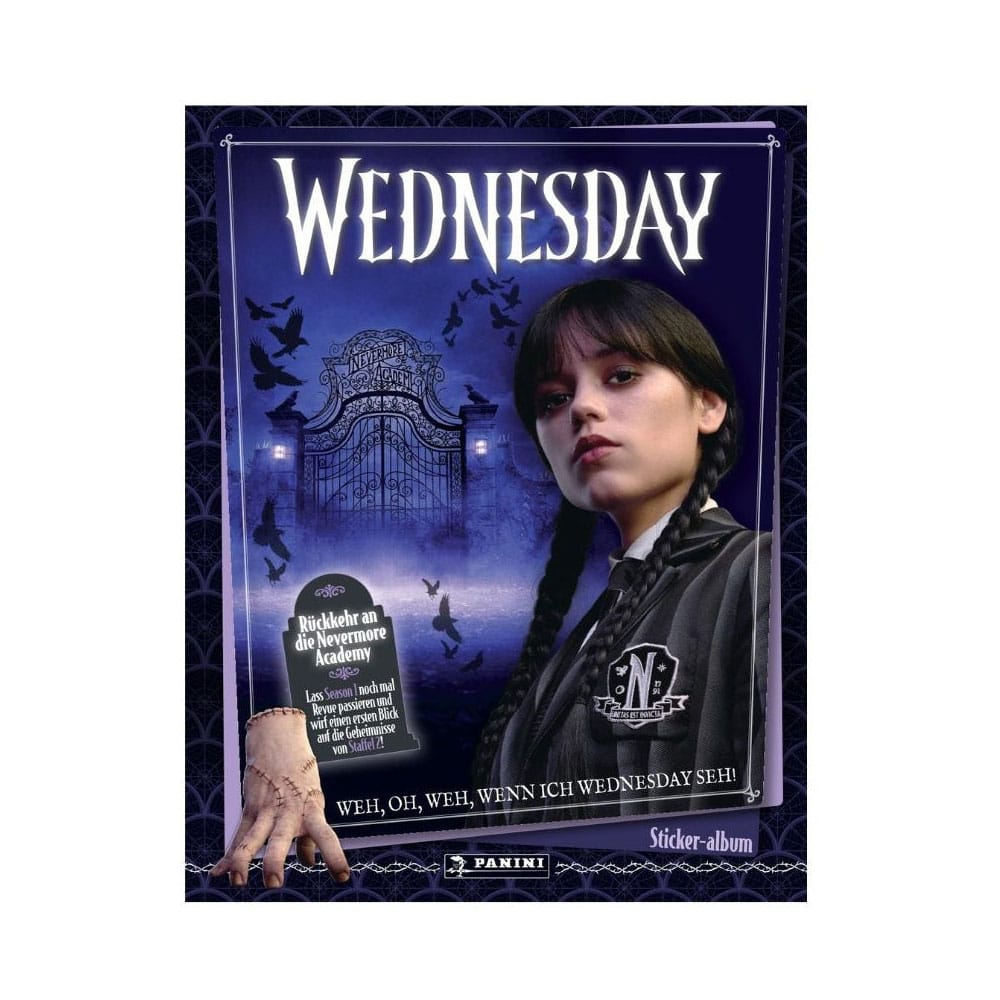 ON ORDER Wednesday 2 Collection Album *German Version*