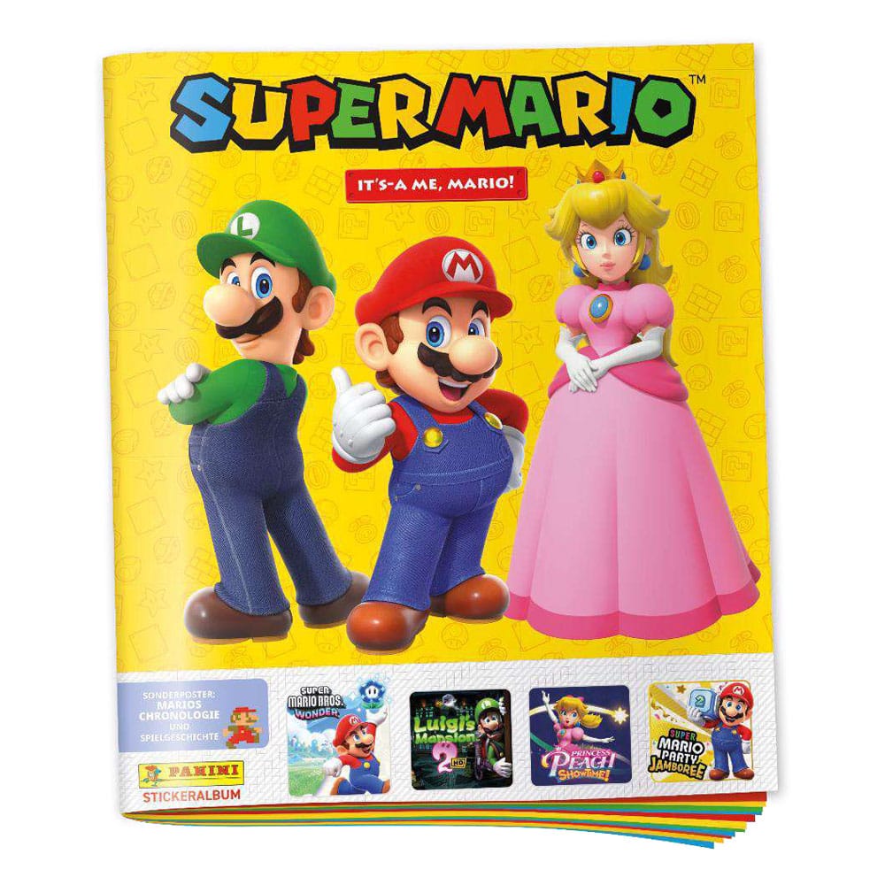 SU ORDINAZIONE Super Mario 2 Collection Album *German Version*