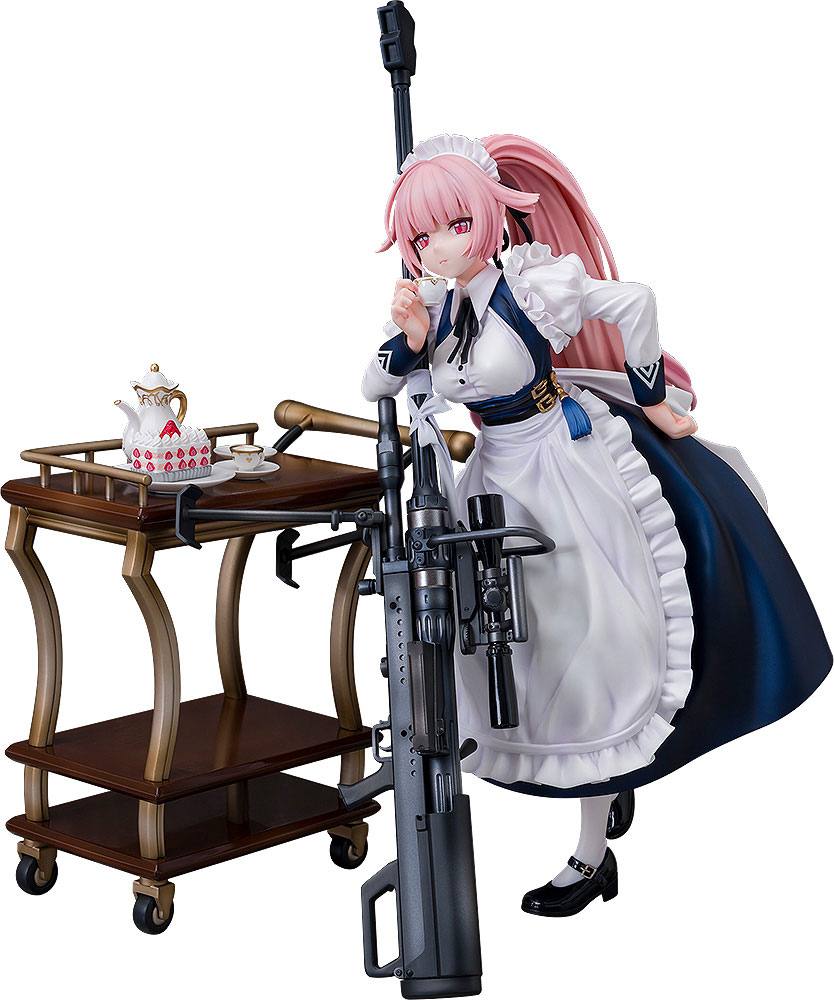 SU ORDINAZIONE Girl´s Frontline PVC Statue 1/6 NTW-20 Aristocrat Experience 24 cm *PREZZO SPECIALE*