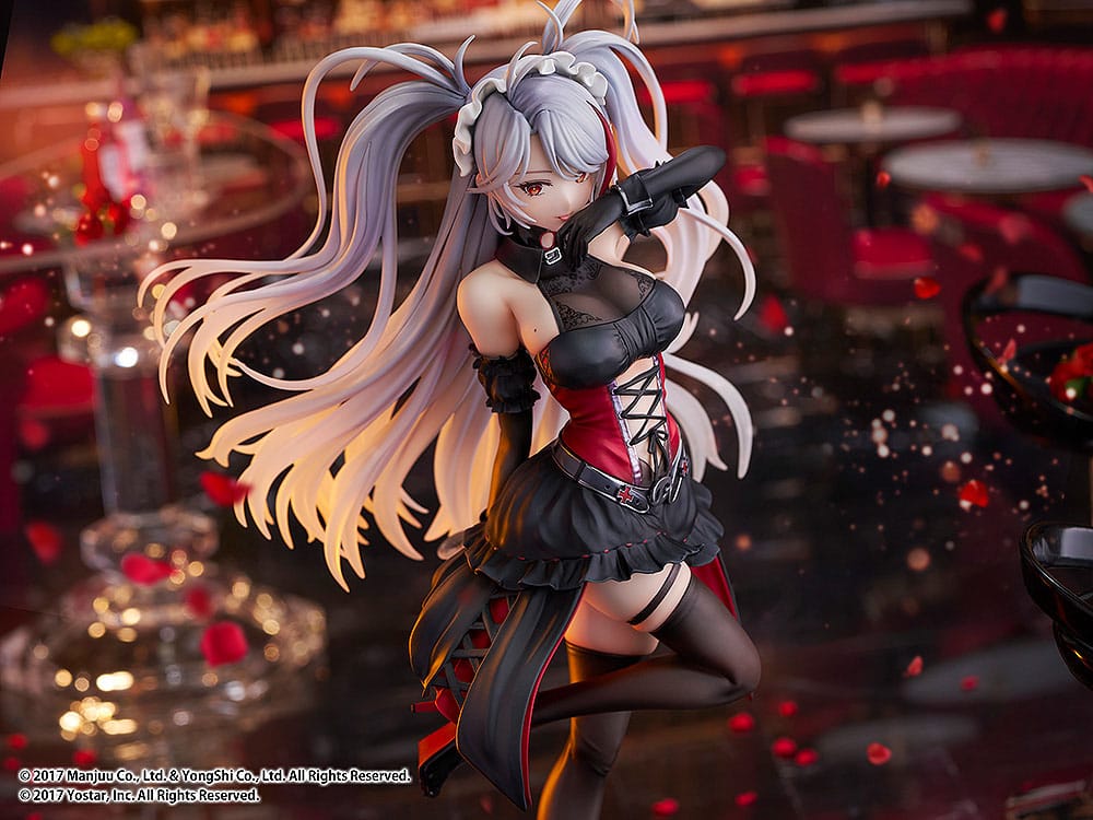 PREORDINE 12/2025 Azur Lane PVC Statue 1/7 Prinz Eugen: Kindred Evening Spirits Ver. 24 cm (PREORDINE NON CANCELLABILE)