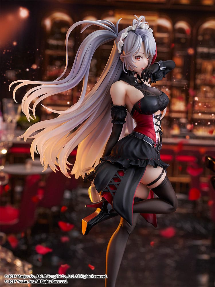 PREORDINE 12/2025 Azur Lane PVC Statue 1/7 Prinz Eugen: Kindred Evening Spirits Ver. 24 cm (PREORDINE NON CANCELLABILE)
