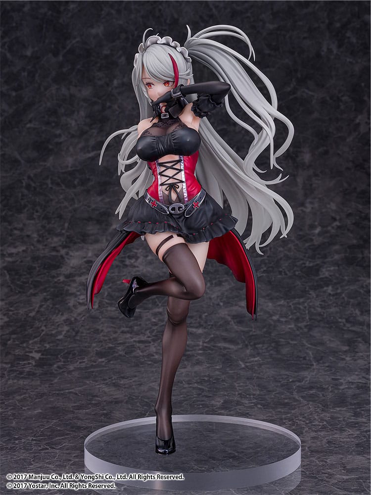 PREORDINE 12/2025 Azur Lane PVC Statue 1/7 Prinz Eugen: Kindred Evening Spirits Ver. 24 cm (PREORDINE NON CANCELLABILE)