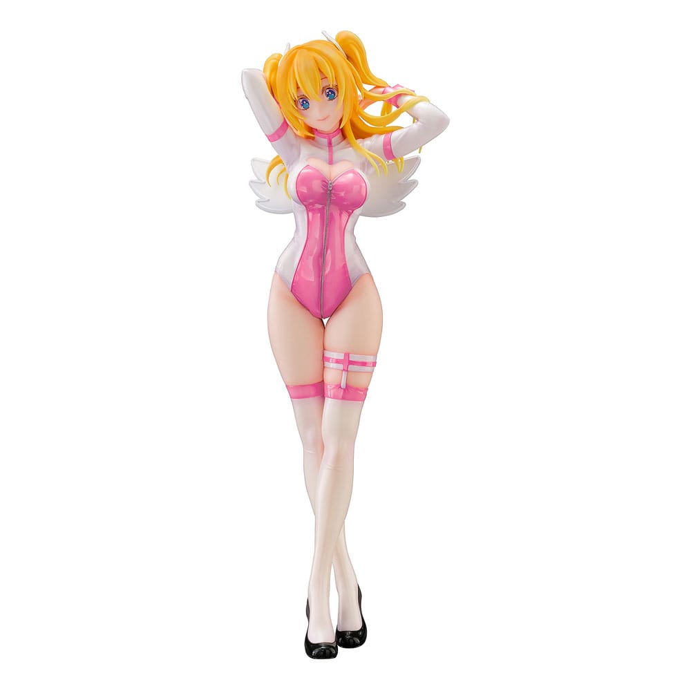 PREORDINE 12/2025 2.5 Dimensional Seduction Statue 1/7 Liliel Angel School spin-off Training Suit/Ririsa 25 cm (PREORDINE NON CANCELLABILE)