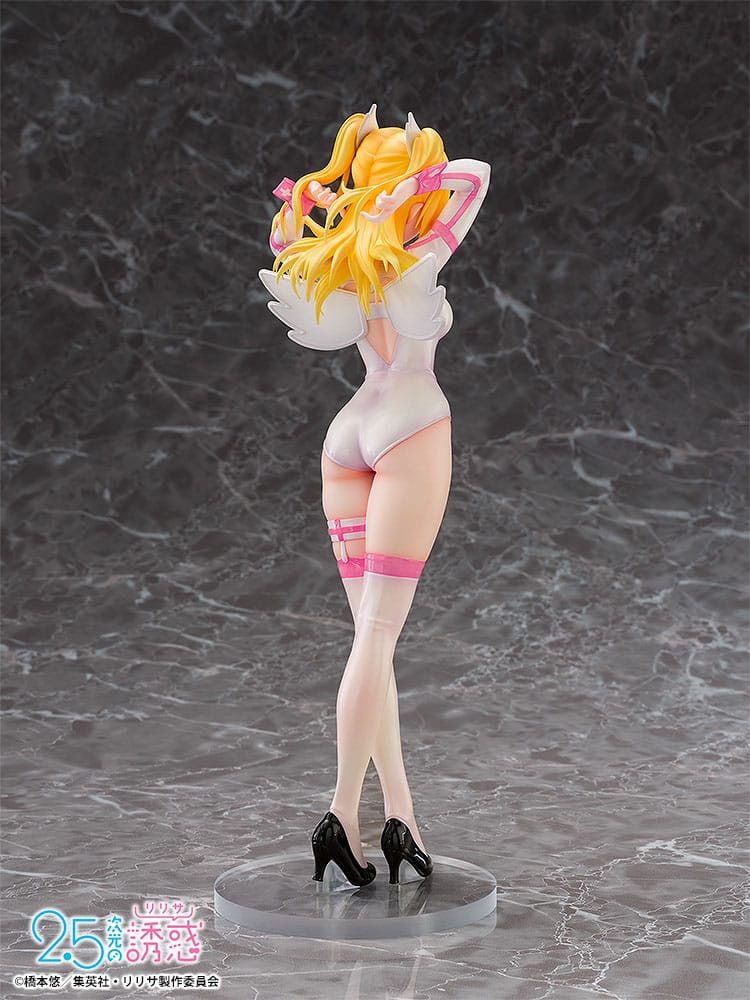 PREORDINE 12/2025 2.5 Dimensional Seduction Statue 1/7 Liliel Angel School spin-off Training Suit/Ririsa 25 cm (PREORDINE NON CANCELLABILE)