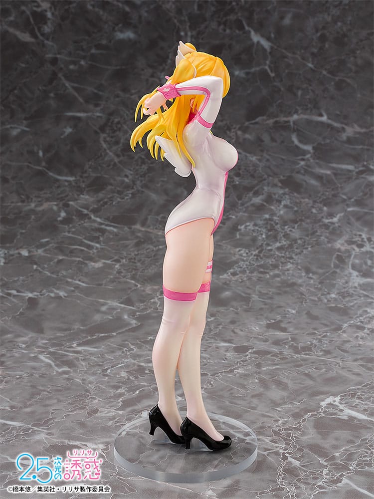 PREORDINE 12/2025 2.5 Dimensional Seduction Statue 1/7 Liliel Angel School spin-off Training Suit/Ririsa 25 cm (PREORDINE NON CANCELLABILE)