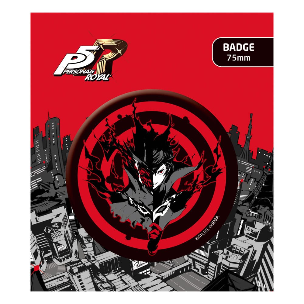 Persona 5 Royal Pin Badge Joker & Arsène MADE TO ORDER