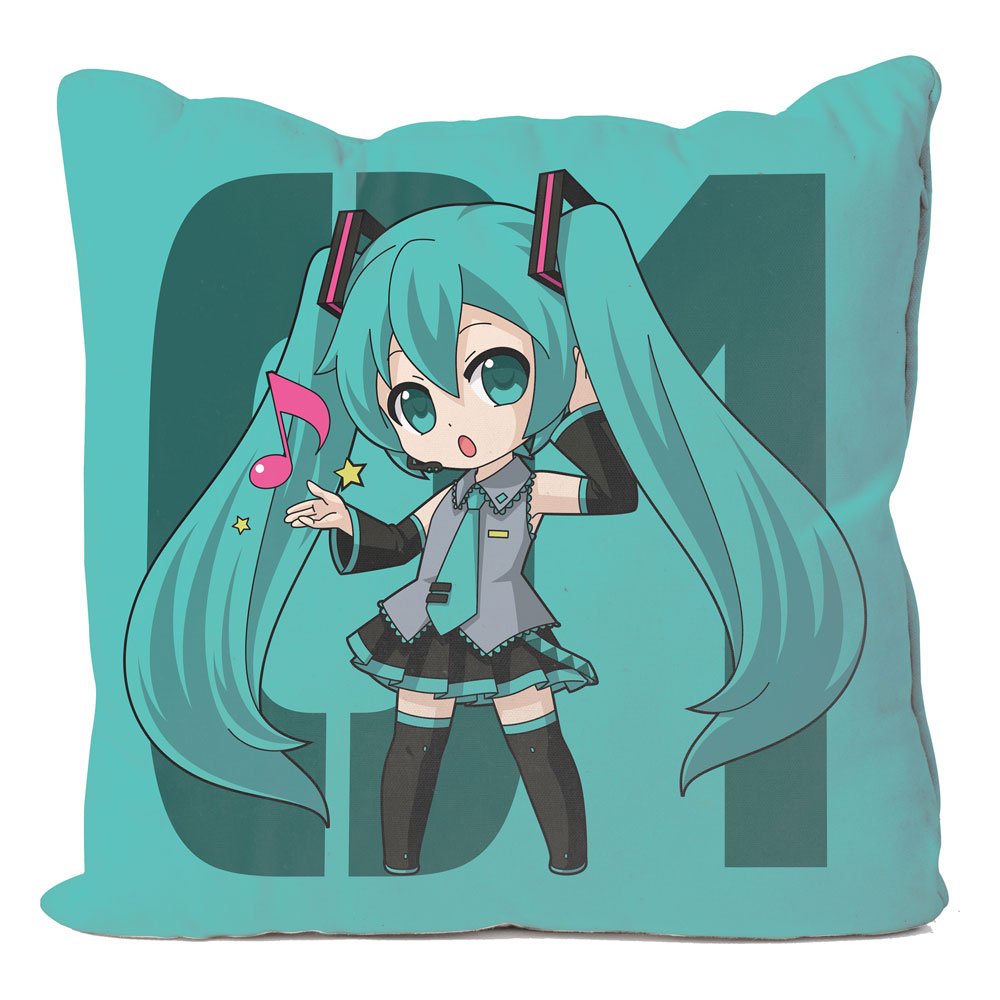 AUF BESTELLUNG Vocaloid Kissenbezug Hatsune Miku 50 x 50 cm