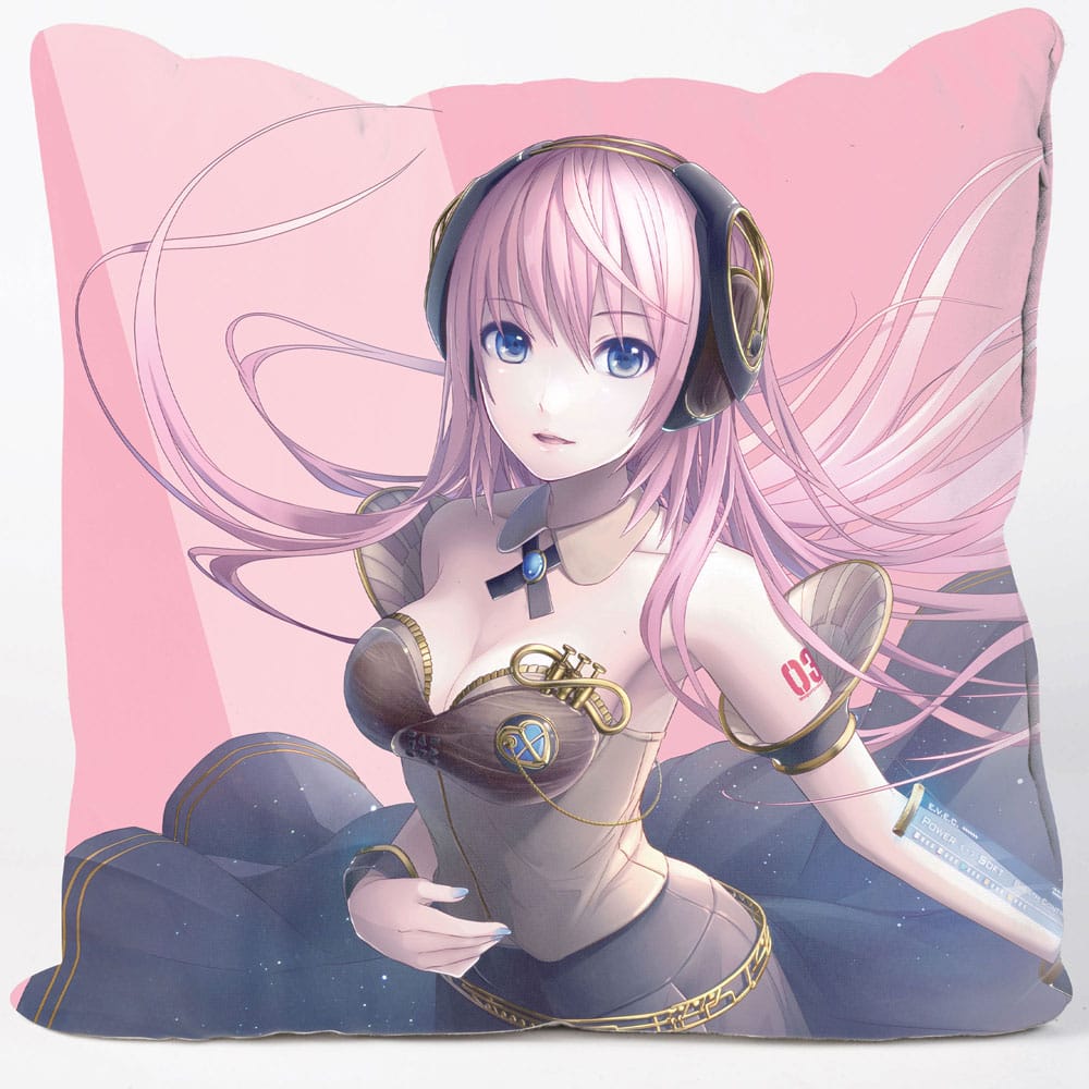 SU ORDINAZIONE Vocaloid Pillow Case Megurine Luka 50 x 50 cm
