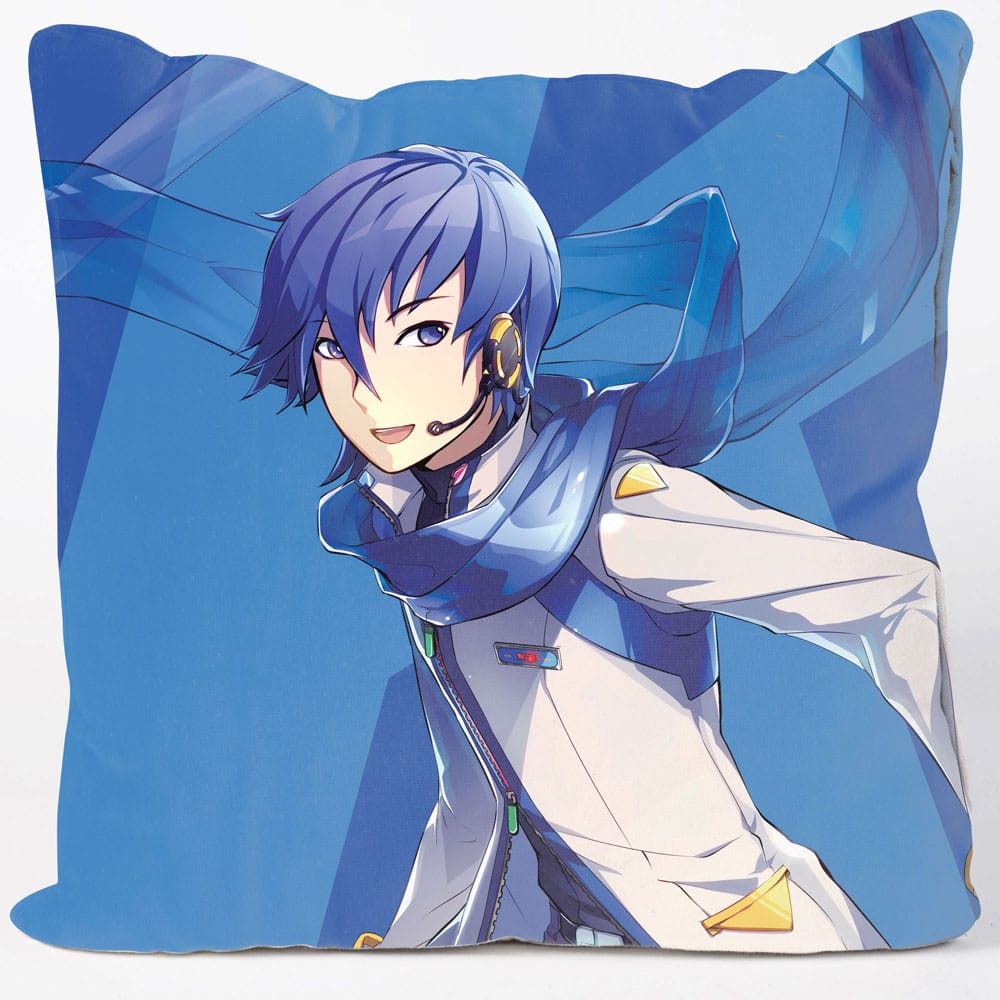SU ORDINAZIONE Vocaloid Pillow Case Kaito 50 x 50 cm ESAURITO