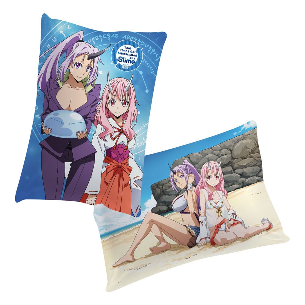 SU ORDINAZIONE That Time I Got Reincarnated as a Slime Pillow Shion & Shuna 50 x 35 cm *PREZZO SPECIALE*