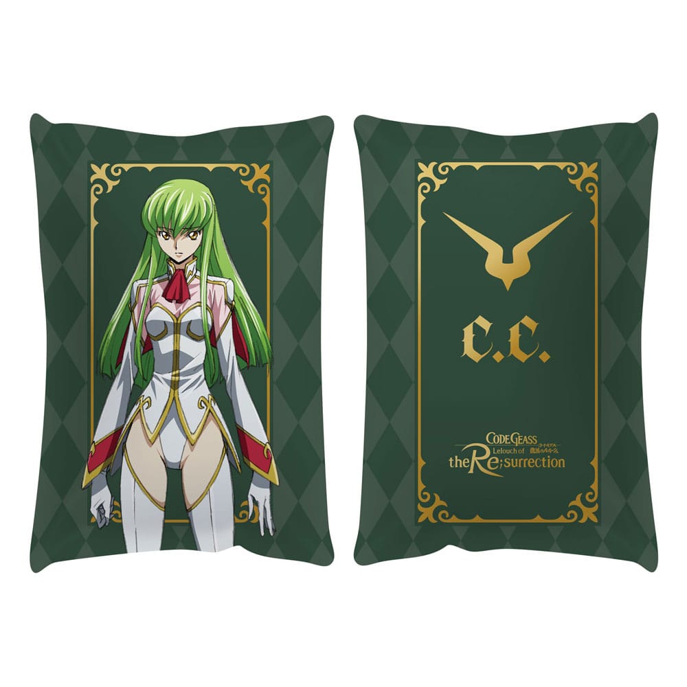 SU ORDINAZIONE Code Geass Lelouch of the Re:surrection Pillow Kissen C.C. 50 x 35 cm *PREZZO SPECIALE* ESAURITO