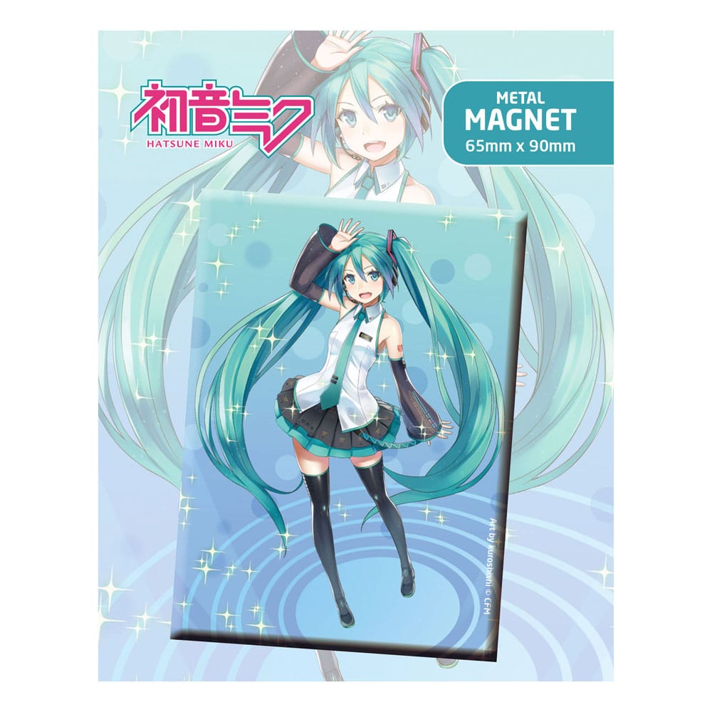 SU ORDINAZIONE Hatsune Miku Fridge Magnet Hatsune Miku 2013 V3 Version