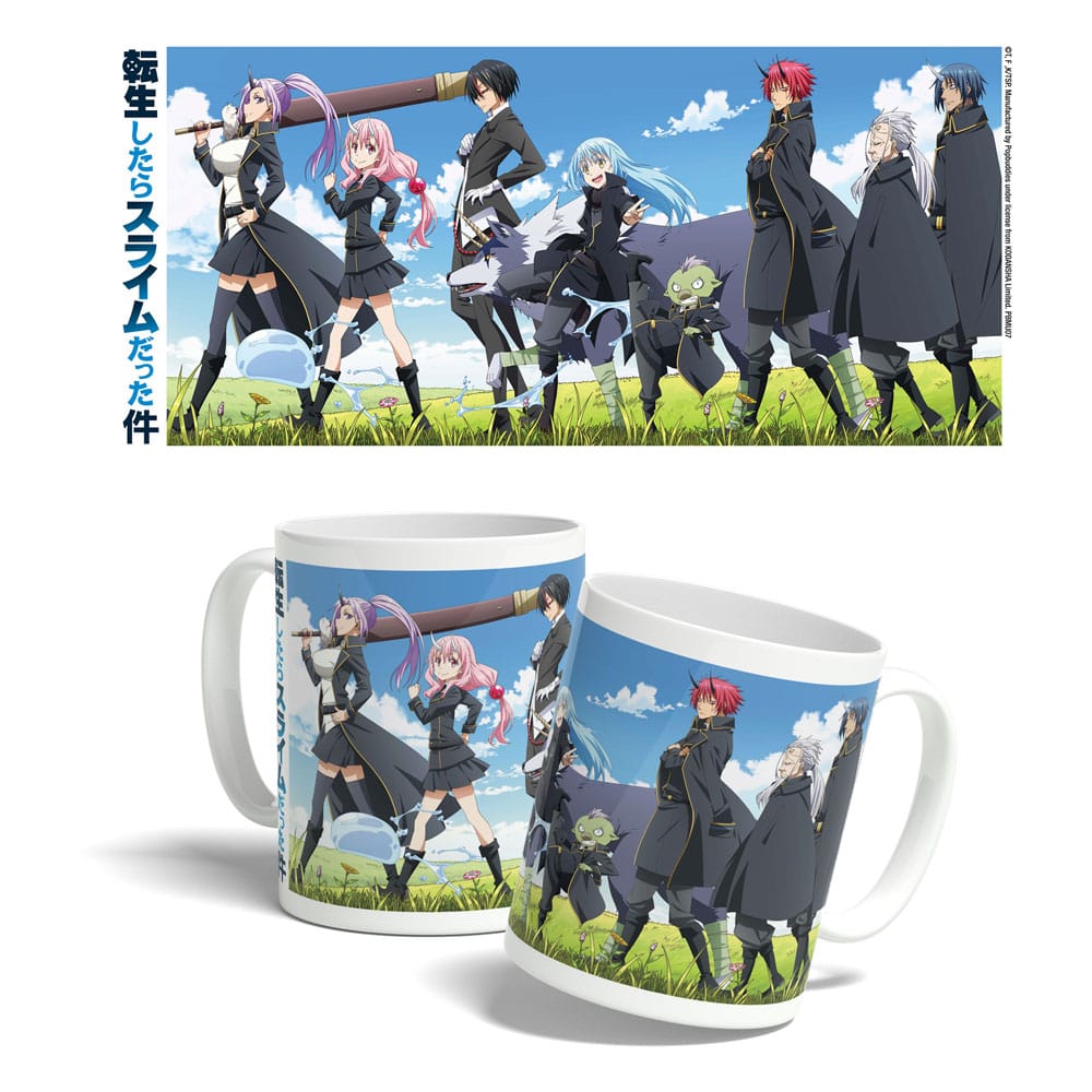 SU ORDINAZIONE That Time I Got Reincarnated As A Slime Mug Tensei Shitara Suraimu Datta Ken (Rimuru And Friends) 325 ml *PREZZO SPECIALE*