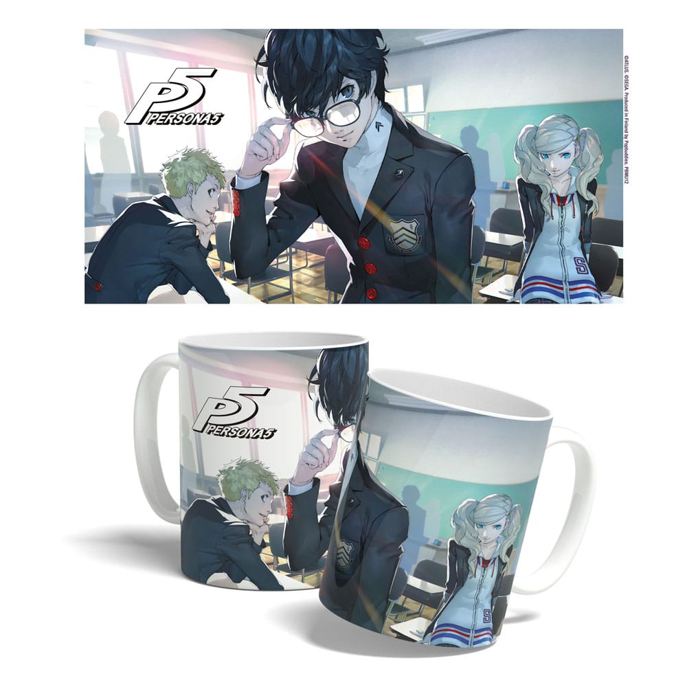 SU ORDINAZIONE Persona 5 Royal Mug Classroom