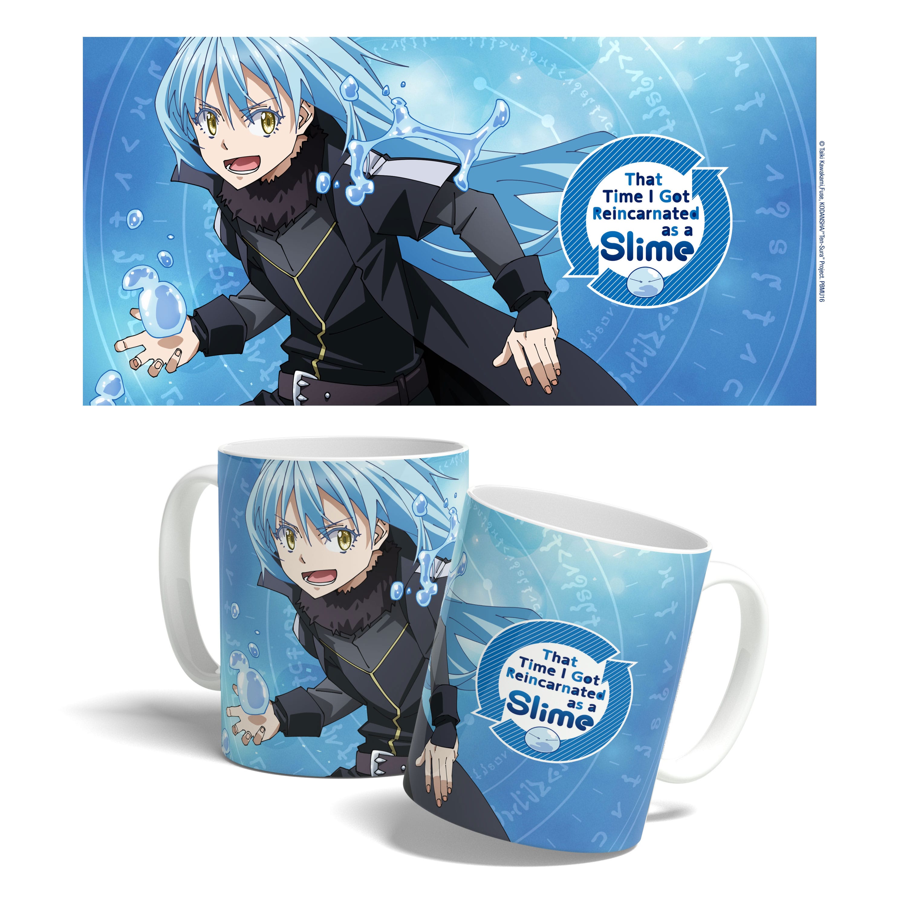 SU ORDINAZIONE That Time I Got Reincarnated As A Slime Mug Demon Lord Rimuru 325 ml *PREZZO SPECIALE* ESAURITO