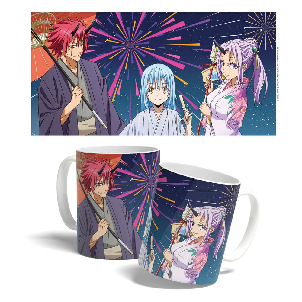 SU ORDINAZIONE That Time I Got Reincarnated As A Slime Mug New Year Celebrations 325 ml