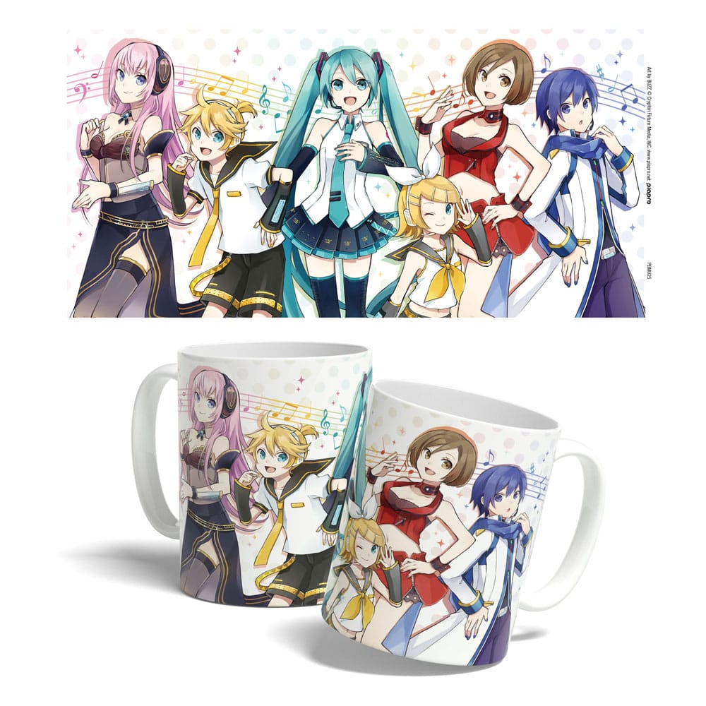 SU ORDINAZIONE Hatsune Miku Mug Group 325 ml