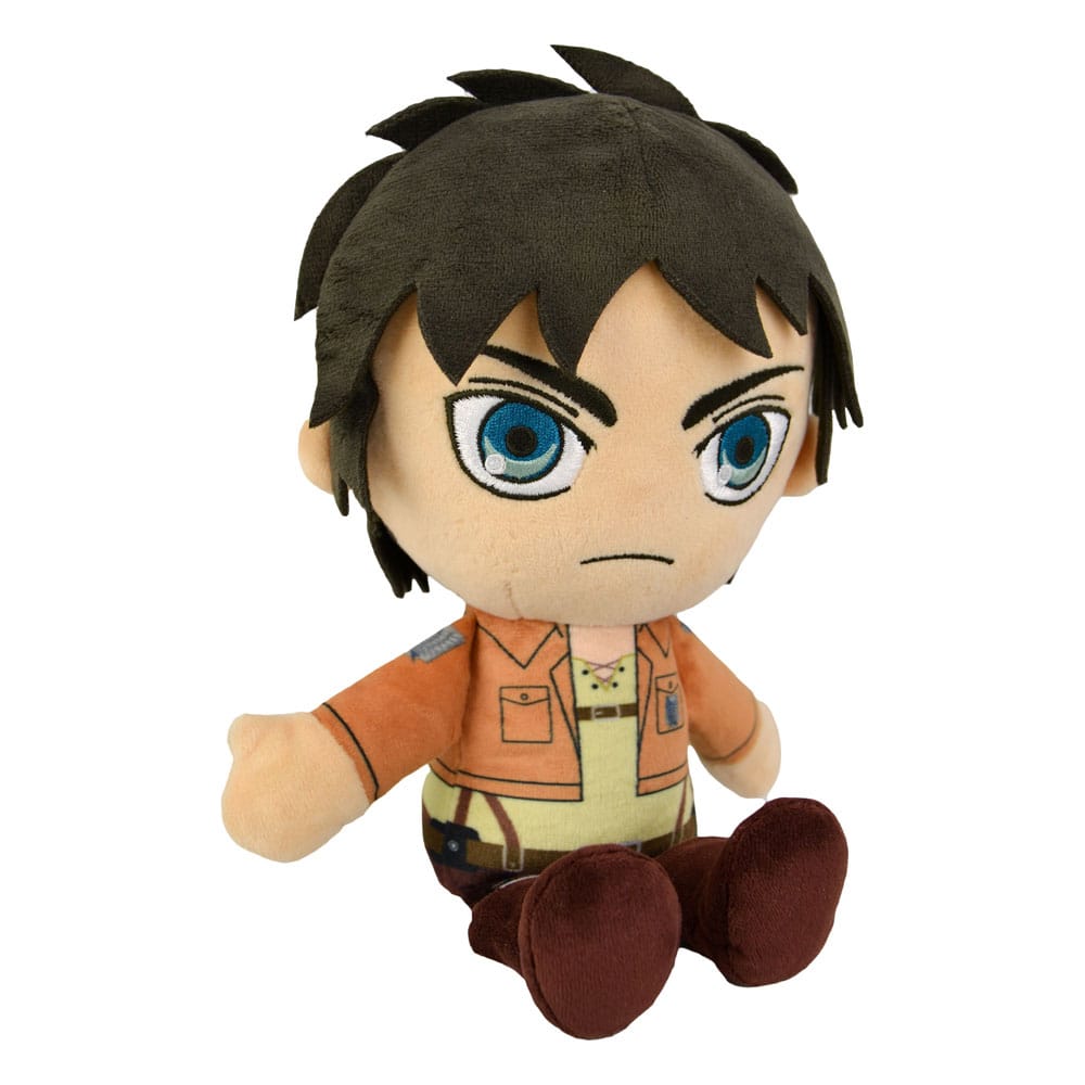 SU ORDINAZIONE Attack on Titan Cuteforme Plush Figure Eren Jaeger 29 cm