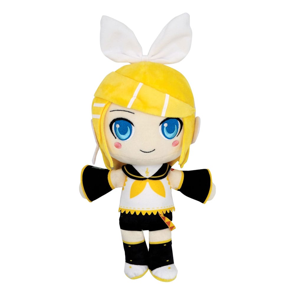 SU ORDINAZIONE Vocaloid Cuteforme Plush Figure Rin Kagamine 28 cm