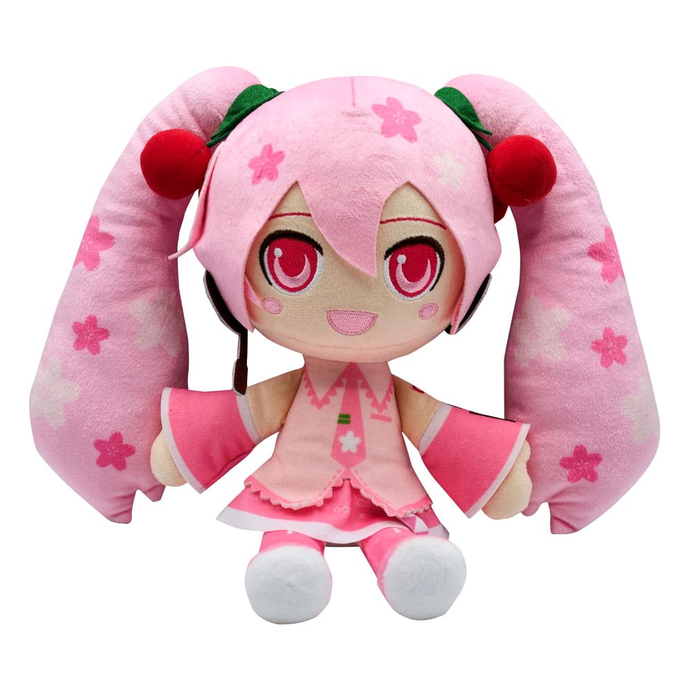 SU ORDINAZIONE Vocaloid Cuteforme Plush Figure Sakura Miku 28 cm