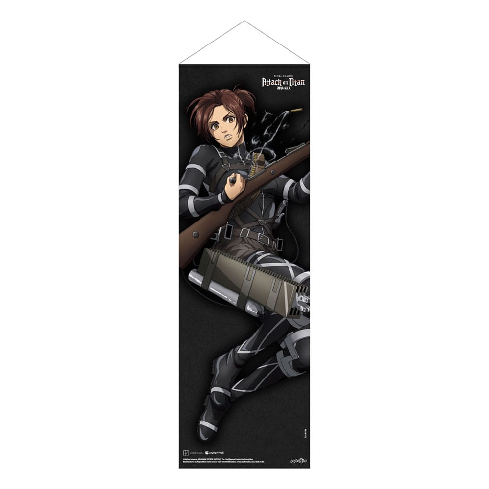SU ORDINAZIONE Attack on Titan Slim Wallscroll Sasha Braus 30 x 90 cm *PREZZO SPECIALE*