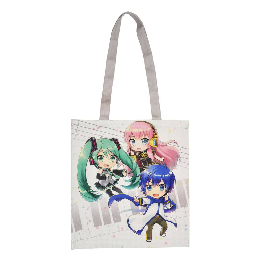 MADE TO ORDER Hatsune Miku Tote Bag Chibi Piapro Characters