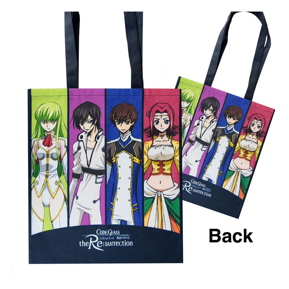 SU ORDINAZIONE Code Geass Lelouch of the Re:surrection Tote Bag Group *PREZZO SPECIALE* ESAURITO