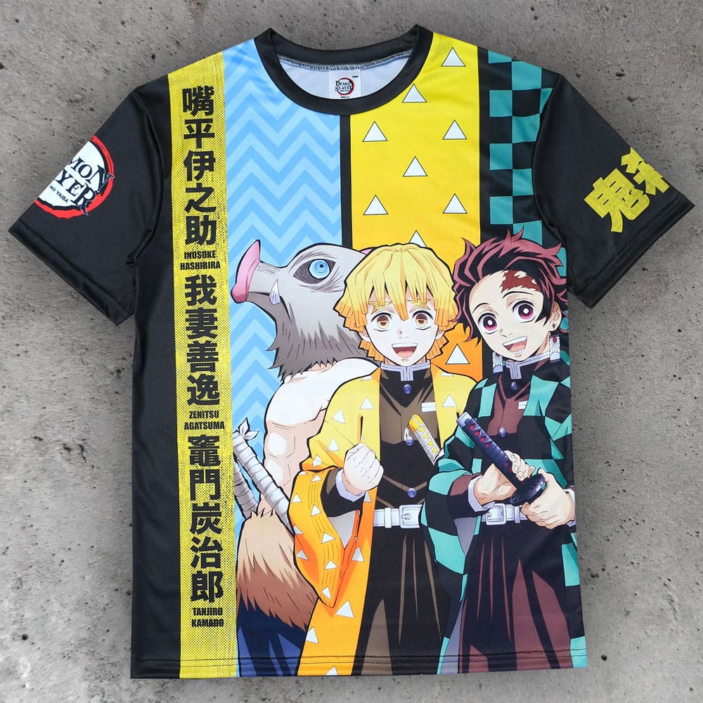 SU ORDINAZIONE Demon Slayer: Kimetsu no Yaiba T-Shirt Demon Slayer Corps Size S *PREZZO SPECIALE*