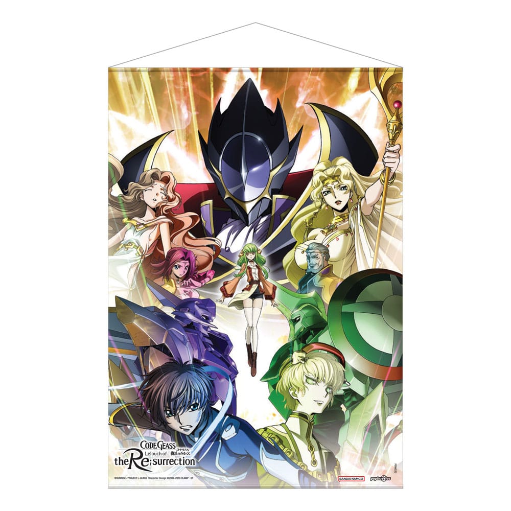 SU ORDINAZIONE Code Geass Lelouch of the Re:surrection Wallscroll Key Art Visual 50 x 70 cm *PREZZO SPECIALE*
