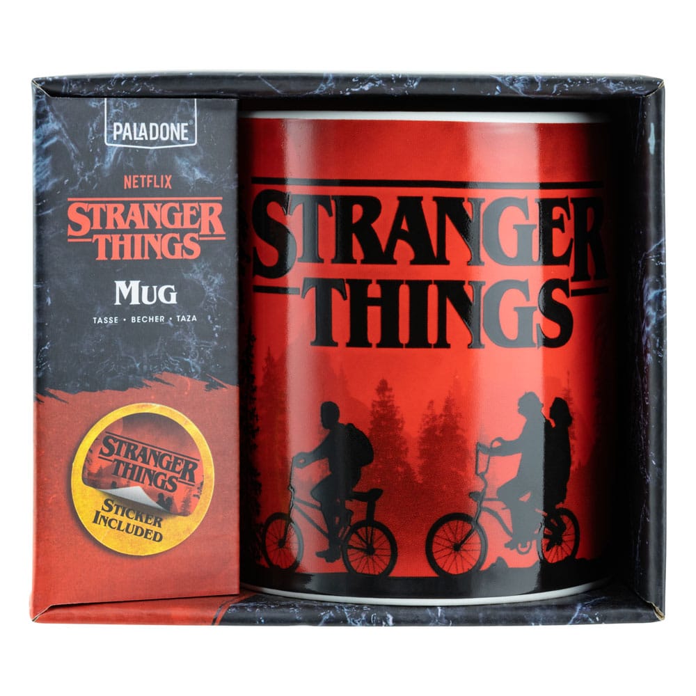 🧪 LAB | SU ORDINAZIONE Stranger Things Mug and Sticker XL