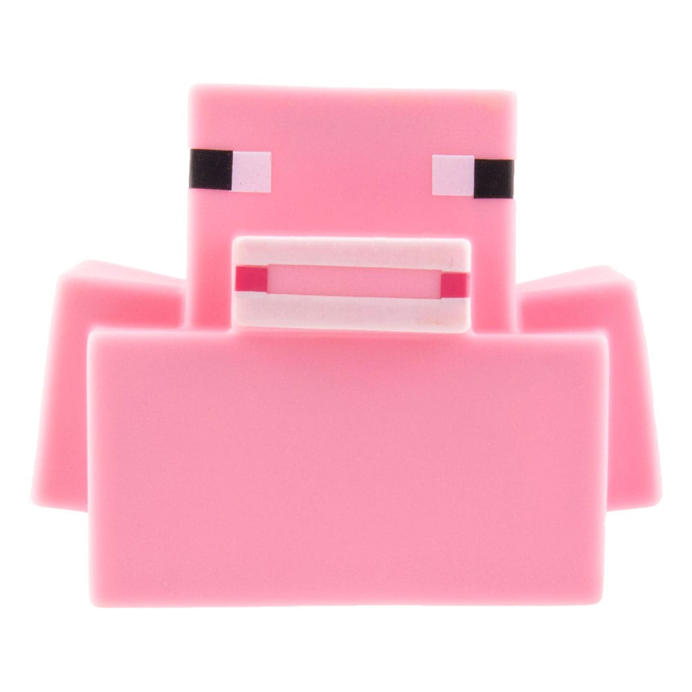 SU ORDINAZIONE Minecraft Bath Duck Pig 6 cm
