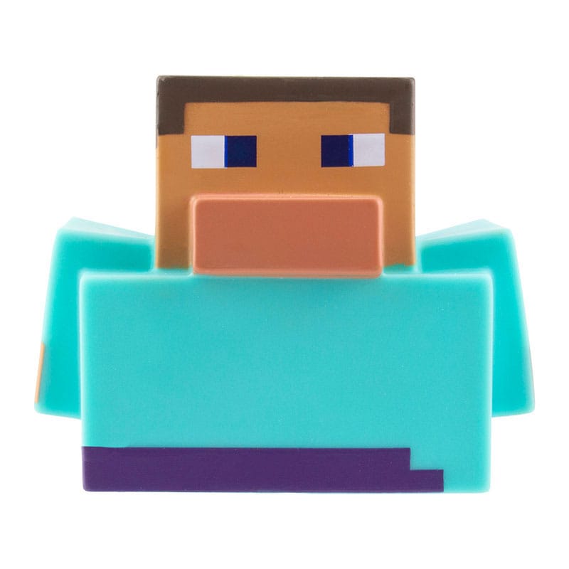 SU ORDINAZIONE Minecraft Bath Duck Steve 6 cm