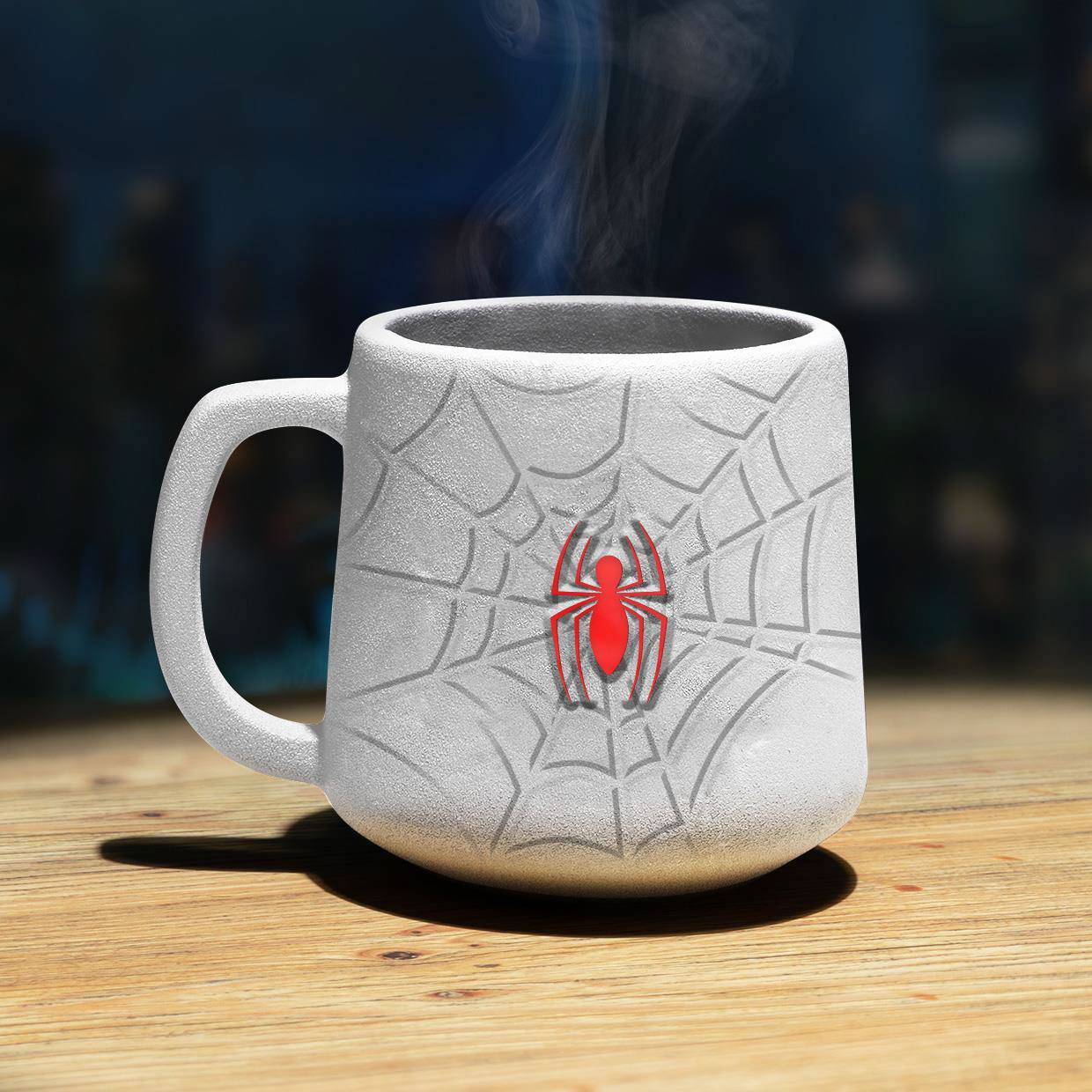MADE TO ORDER Marvel Shaped Mug Spider-Man