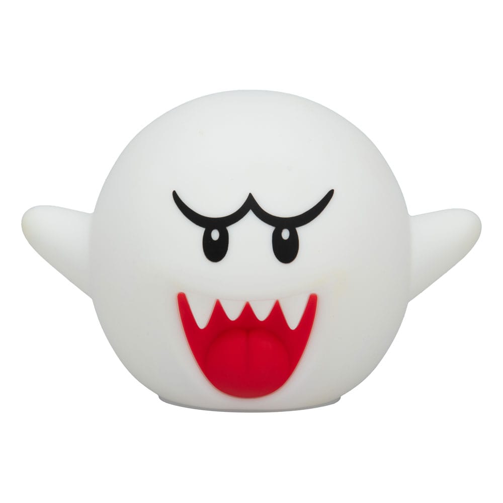 SU ORDINAZIONE Super Mario Squishy Glo Silicon Light Boo 14 cm