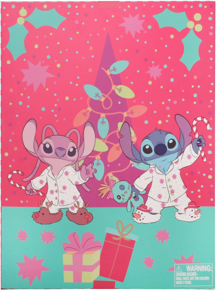 AUF BESTELLUNG Lilo & Stitch Adventskalender Briefpapier 24 Tage