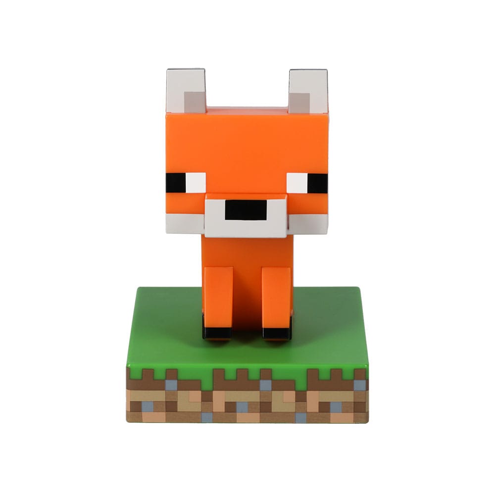 SU ORDINAZIONE Minecraft Icons Light Fox 11 cm